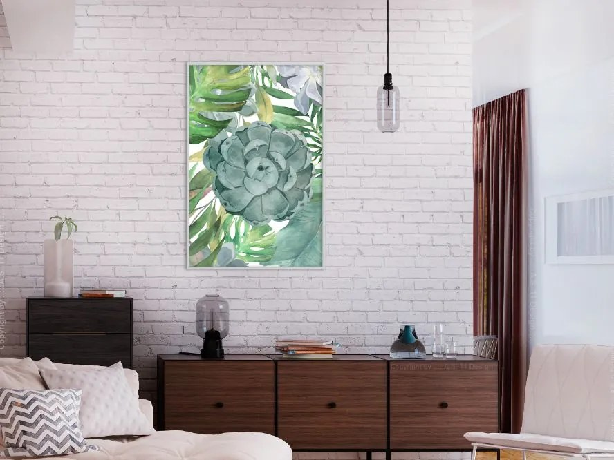 Αφίσα - So Green - 30x45 - Χρυσό - Χωρίς πασπαρτού