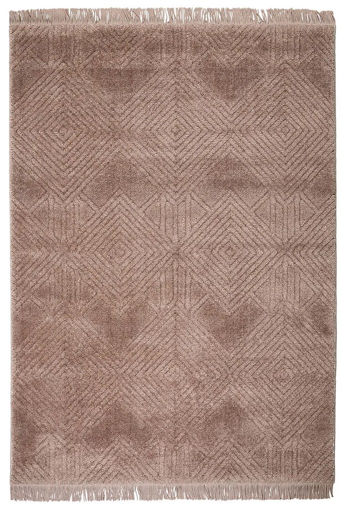 Χαλί (160x230) Βιοκαρπέτ Dorothea 1212A/55 Vison