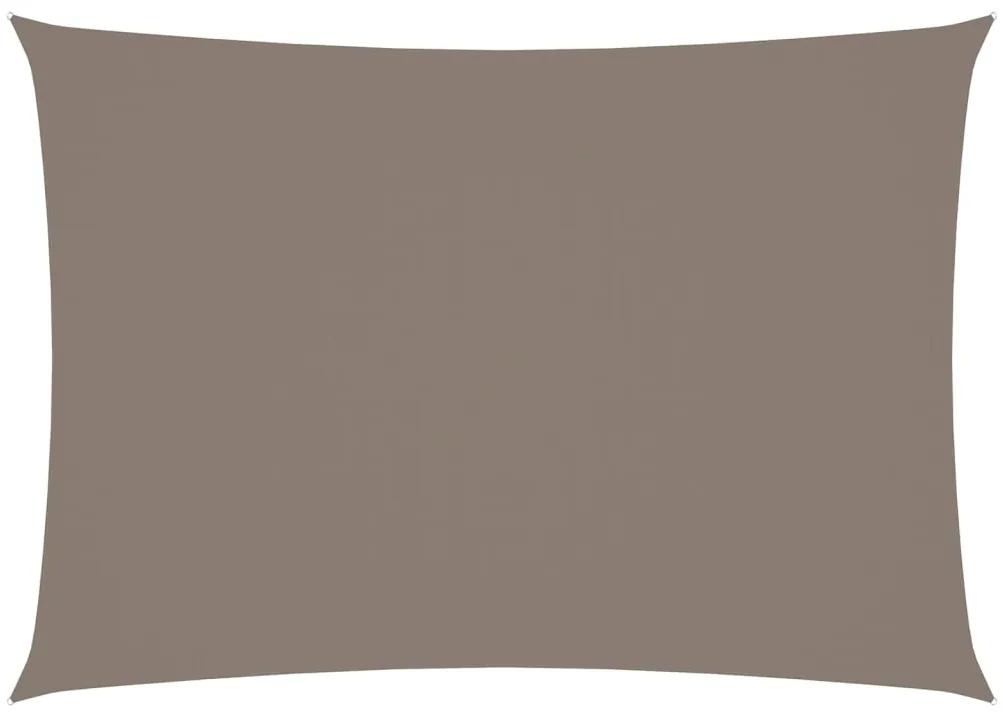 Πανί Σκίασης Ορθογώνιο Taupe 3 x 5 μ. από Ύφασμα Oxford
