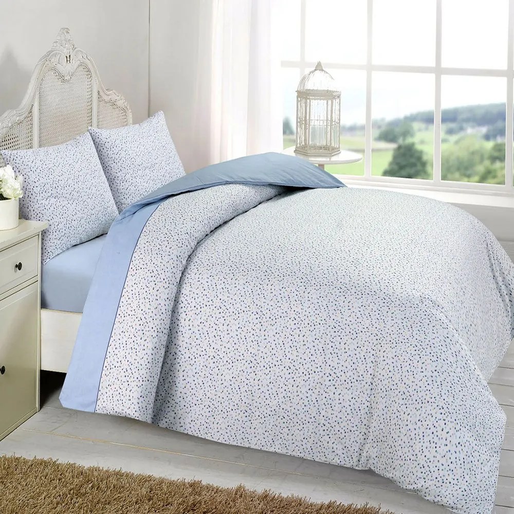 Πάπλωμα Νίνα (Σετ 3τμχ) Ciel Viopros Υπέρδιπλo 100% Cotton