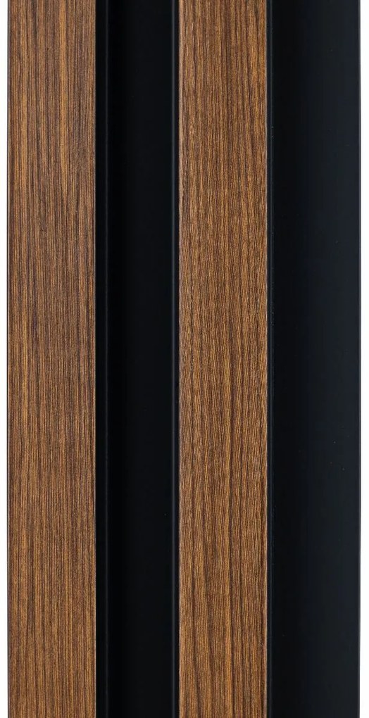 Premium line wall panel Dark Oak L-Line 102129