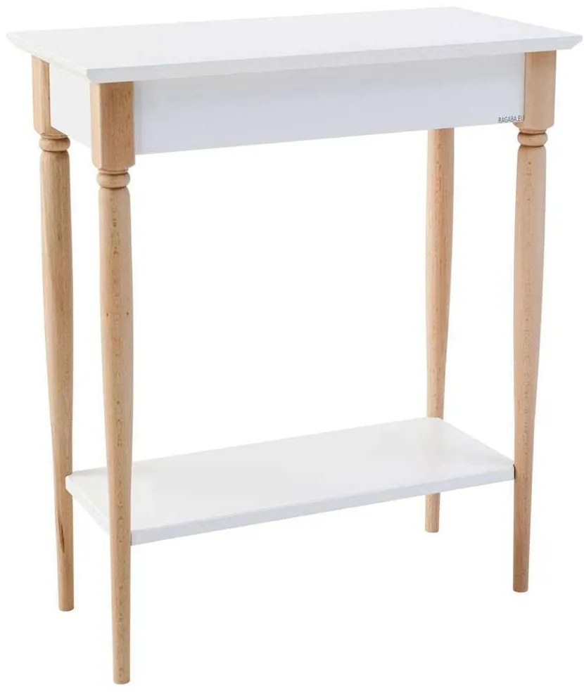 Κονσόλα Mamo S MAMOCSBE1 65x35x74cm White-Beech Mdf, Wood