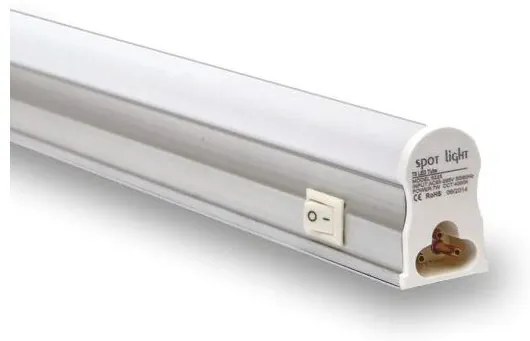 Γραμμικό Φωτιστικό LED 7W SMD Ασημί 4000K Epistar 5225 Spotlight-5225-Ασημί 5225