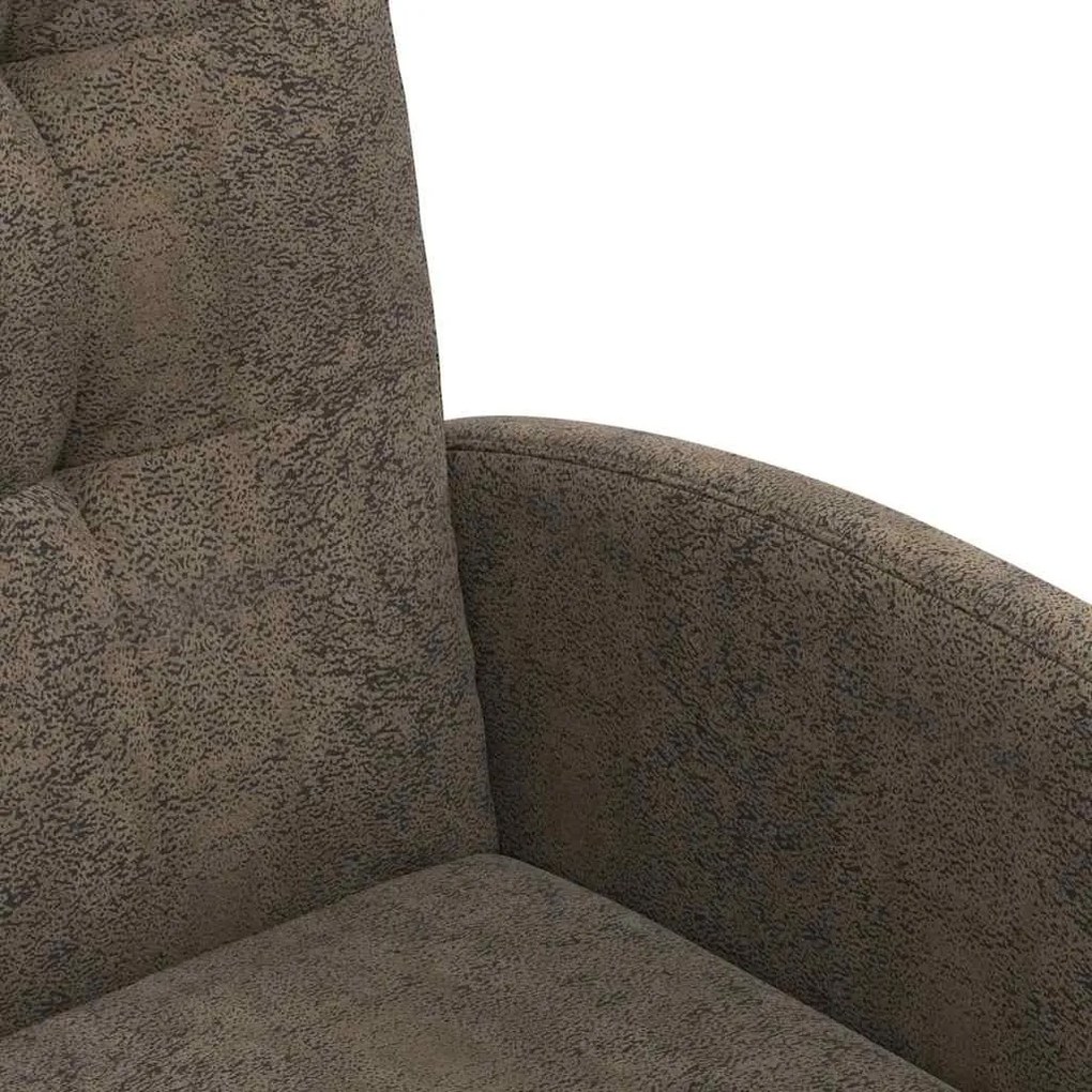 vidaXL Καρέκλες Φαγητού με Ρόδες 2 pcs Σκούρο γκρι 58 x 67 x 97 εκ