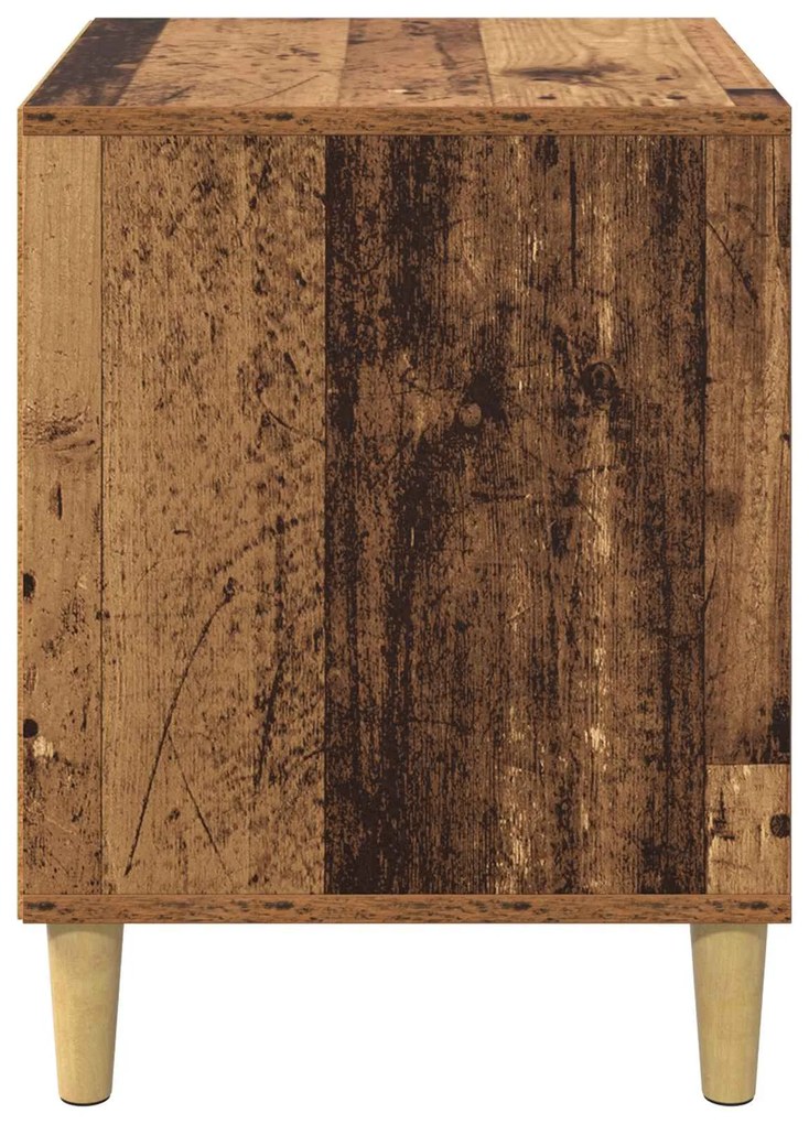 vidaXL Σπίτι Γάτας Παλιό ξύλο 42,5 x 40 x 53 εκ Επεξεργασμένο ξύλο