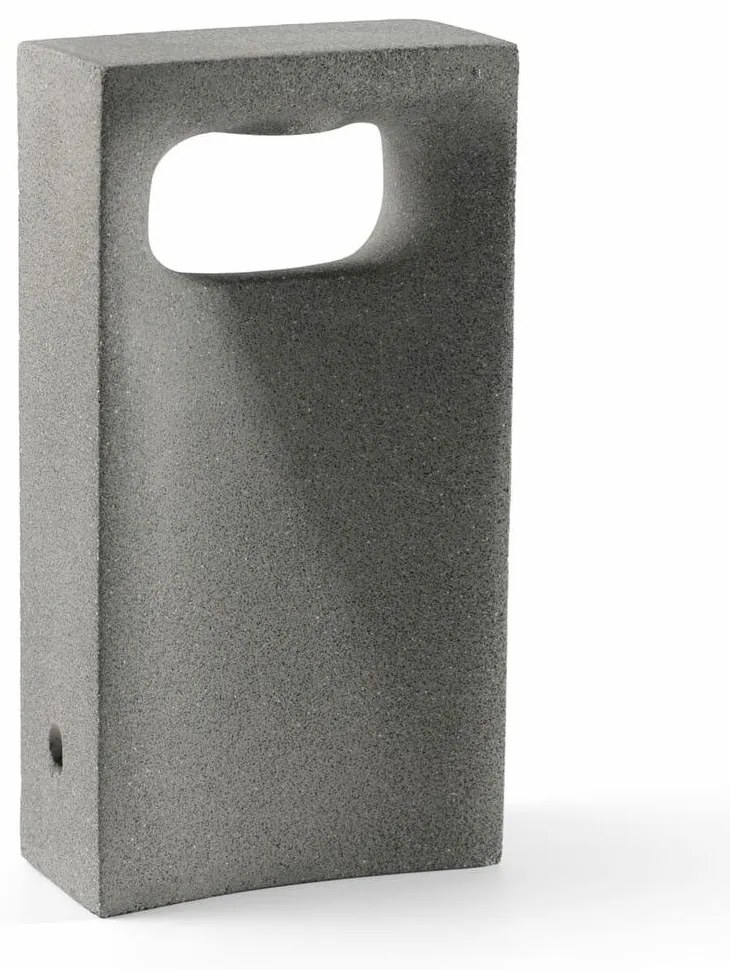 Φωτιστικό Δαπέδου Glint 400 75637 LED 6W 2700K 68lm IP55 20x10x40cm Concrete Faro Barcelona