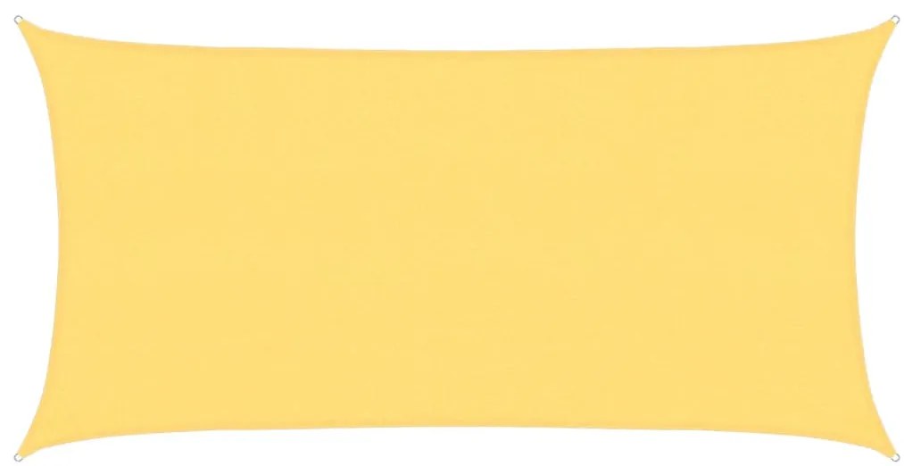 vidaXL Πανί Σκίασης Μπεζ 2,5 x 4,5 μ. από HDPE 160 γρ./μ²