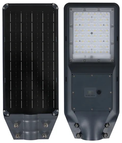 Ηλιακός Προβολέας Δρόμου LED STREET SOLAR LUMINAIRE 50W 4.000K IP65 85°x160° Ra≥80 ACA LANE5040