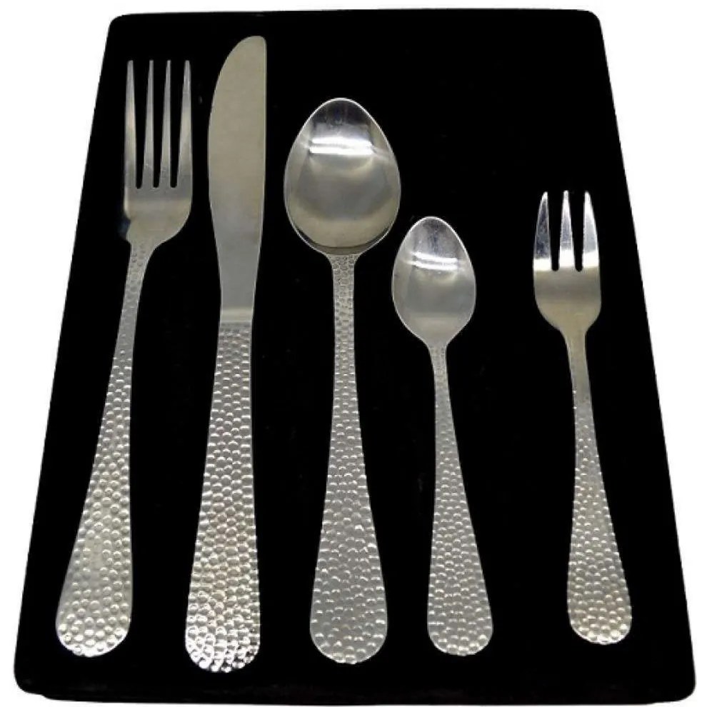 Πιρούνι Γλυκού Σφυρήλατο ST913-PG Inox Ankor Stainless Steel
