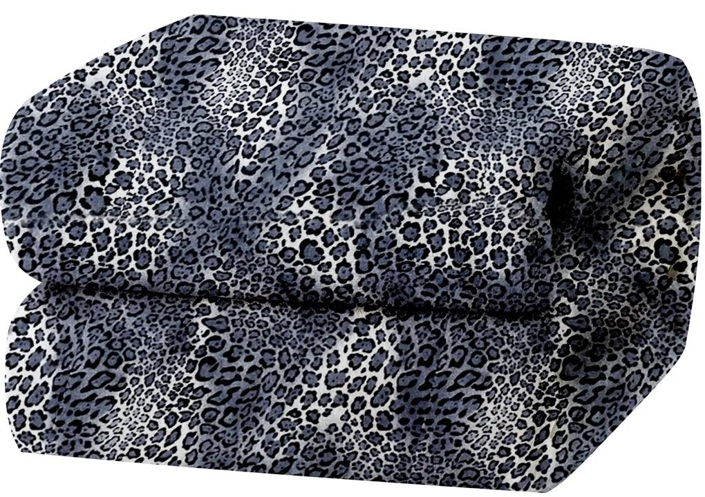 Κουβέρτα Fleece Μονή 160x240εκ. Lux Makis Tselios
