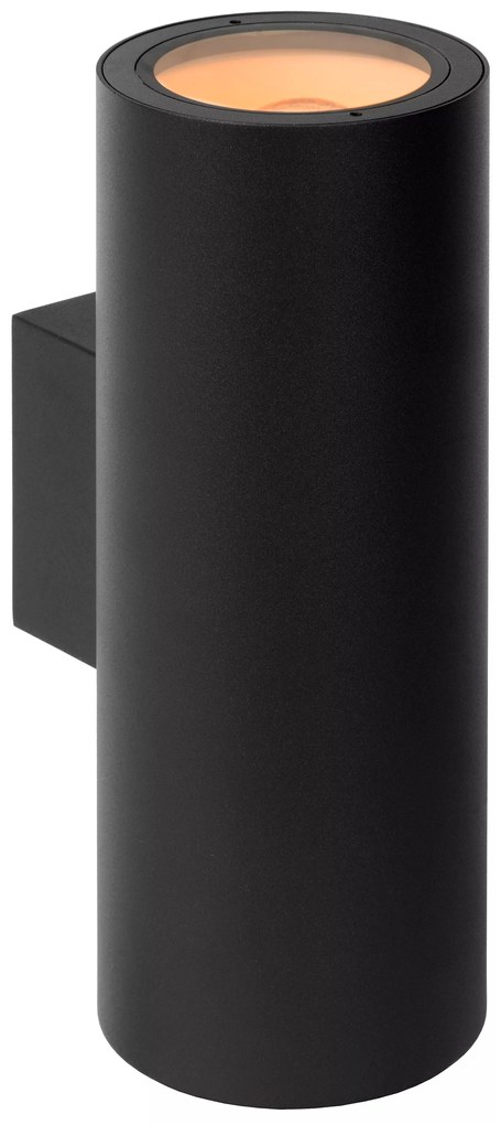 Φωτιστικό Επίτοιχο Lucide 27807-02-30 VOLANTIS Μαύρο Ματ (Black Mat)
