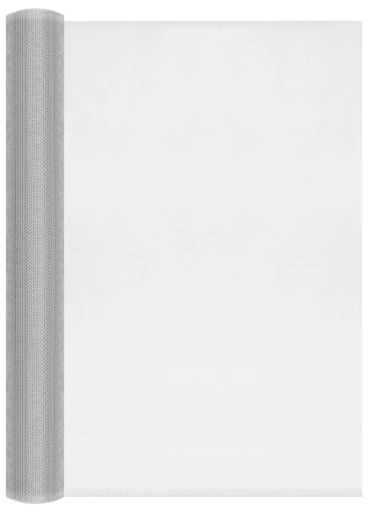 vidaXL Πλέγμα / Σήτα Ασημί 60 x 1000 εκ. από Αλουμίνιο