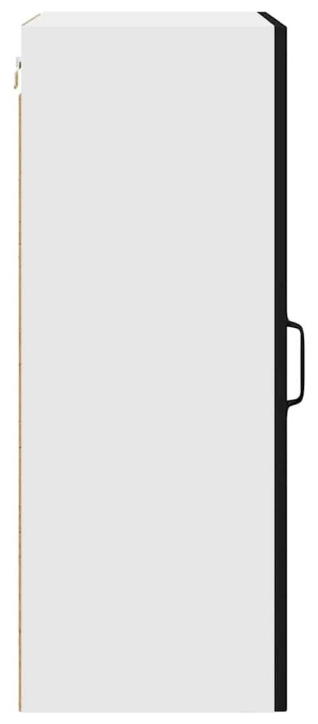 vidaXL Ντουλάπα Κουζίνας Μαύρο 50 x 31 x 80 εκ. Επεξεργασμένο ξύλο