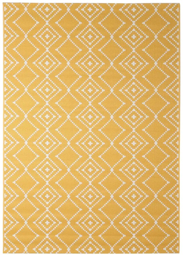 Ψάθα Flox YELLOW 47 Royal Carpet - 67 x 140 cm