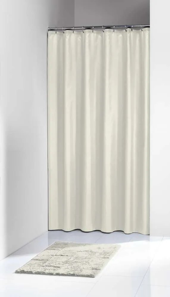 Opaque 180x200 ecru κουρτίνα μπάνιου πλαστική Sealskin Elemental