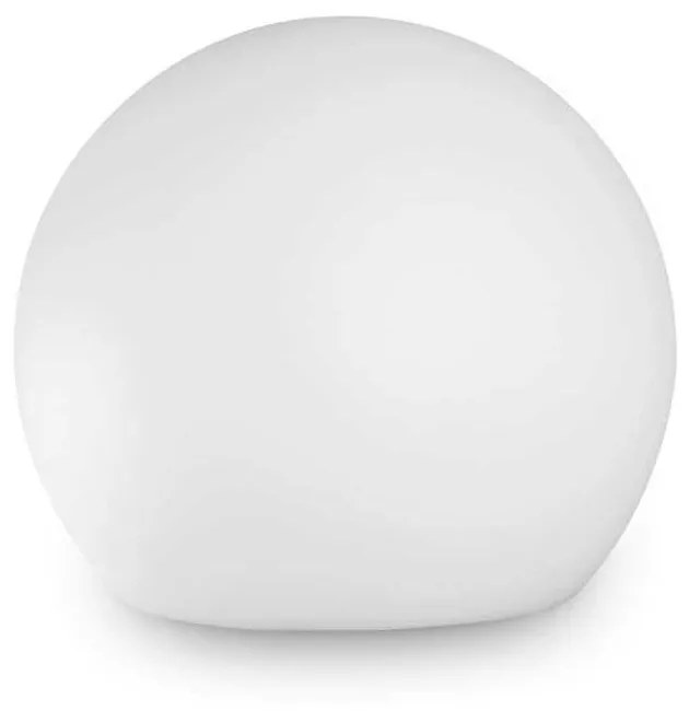 Φωτιστικό Δαπέδου Sole 318820 E27 max 42W D20x20cm White Ideal Lux