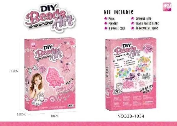 Σετ κατασκευής κοσμημάτων DIY - 338-1034