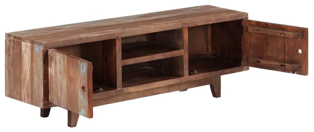 vidaXL Έπιπλο Τηλεόρασης Vintage 118 x 30 x 40 εκ. Μασίφ Ξύλο Ακακίας
