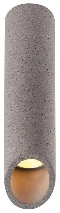 Φωτιστικό Οροφής - Σποτ MK151S32B 1ΧGU10 D7XH32 Black Aca Decor Cement