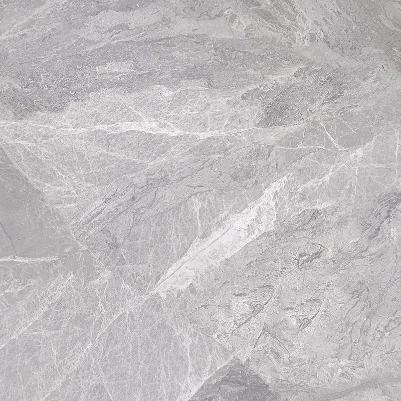 Επιφάνεια Μάρμαρο Sintered Stone, Απόχρωση Grey Marble (MDF για στήριξη βάσης)  60x60cm/11mm [-Γκρι-] [-Τεχνόπετρα-] Ε106,2S