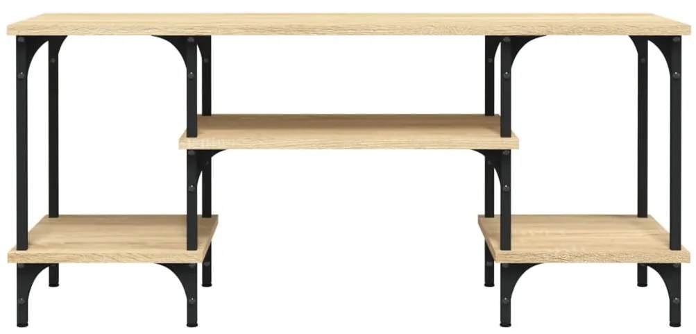 vidaXL Έπιπλο Τηλεόρασης Sonoma Δρυς 102x35x45,5 εκ. Επεξ. Ξύλο