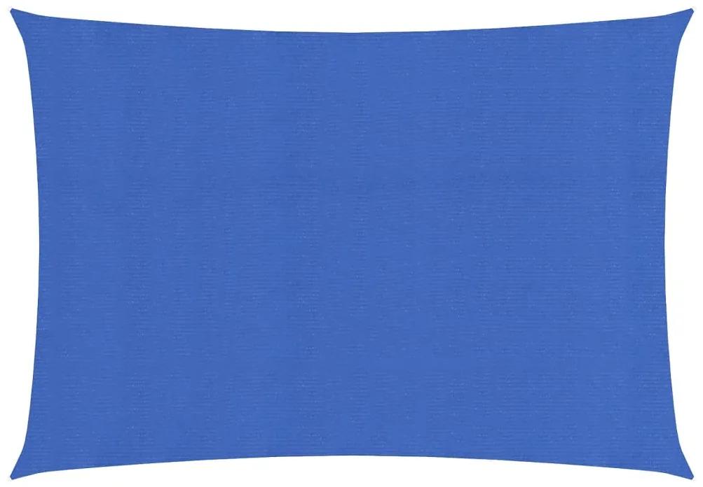 vidaXL Πανί Σκίασης Μπλε 2,5 x 4,5 μ. 160 γρ./μ² από HDPE
