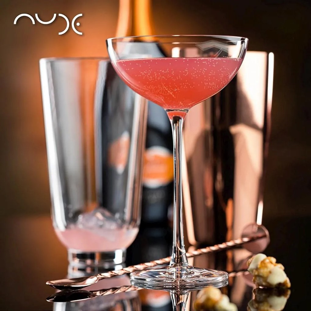 NUDE HEPBURN SHAKER SET4 500CC H:16.1CM D:8.8CM GB4.OB24. | Συσκευασία 2 τμχ