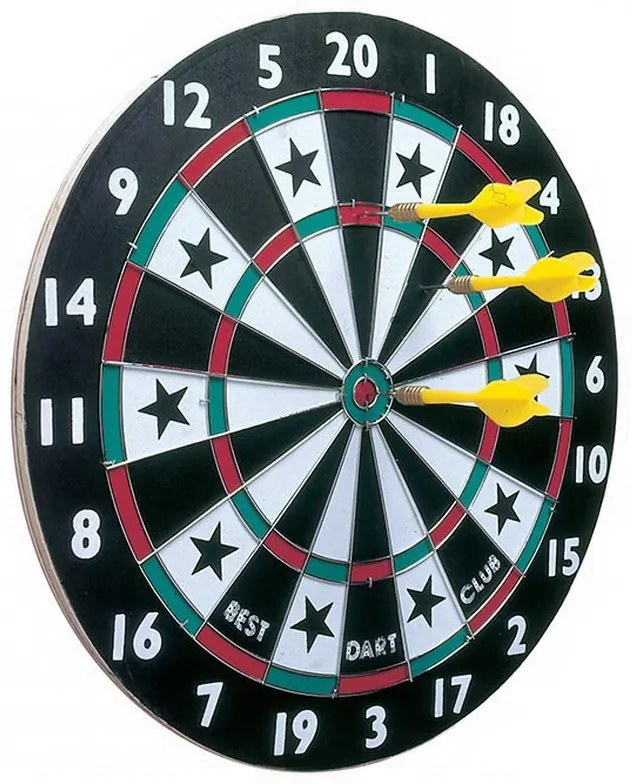 Στόχος με 6 Βελάκια 41cm 912523