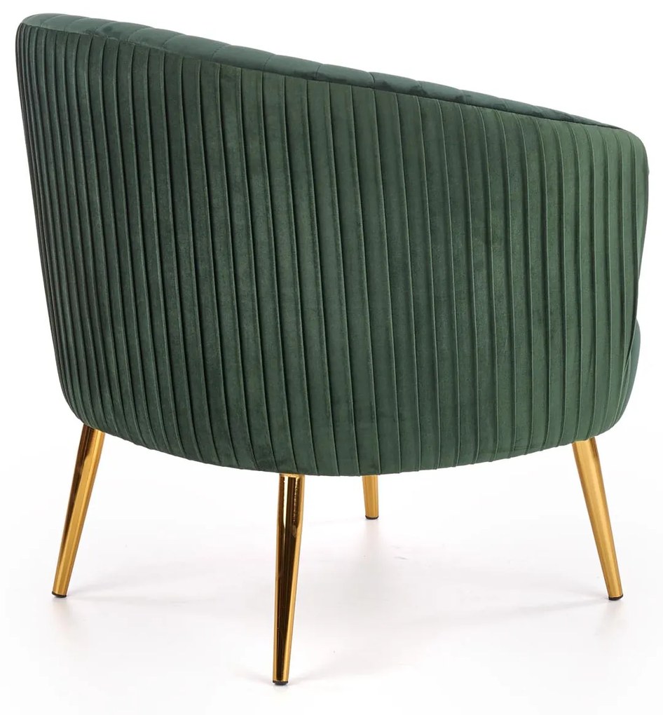 CROWN l. chair, color: dark green DIOMMI V-CH-CROWN-FOT-C.ZIELONY