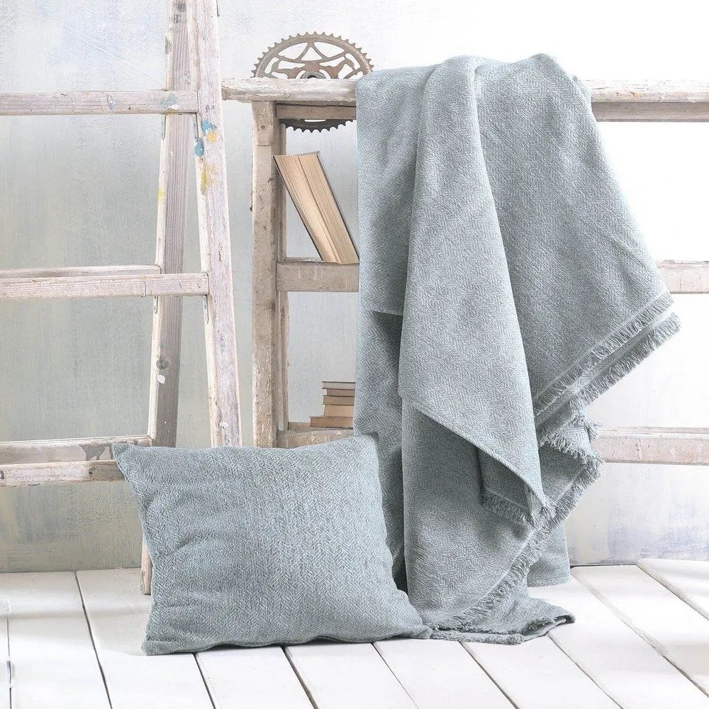 Ριχτάρι Avida Grey Ρυθμός Διθέσιο 180x240cm Chenille,Βαμβάκι,Polyester