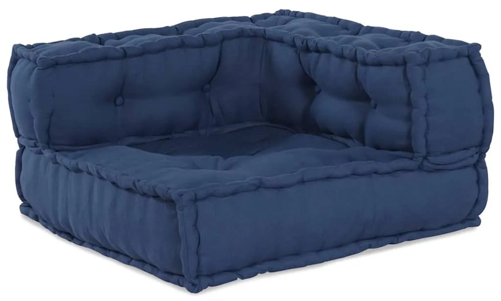 vidaXL Μαξιλάρι 4 pcs Μπλε 70 x 70 x 54 εκ Πολυεστέρας