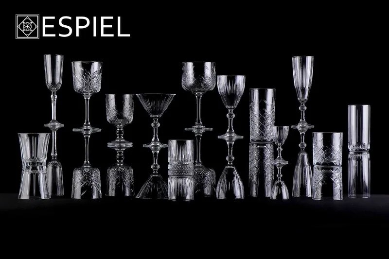 DIAMOND CHAMPAGNE GLASS 170CC 20.6EK P/720 GB6.OB24. ΣΕΤ 6 τμχ - Espiel