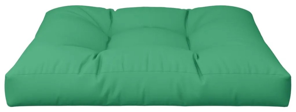 Μαξιλάρι Παλέτας Πράσινο 70 x 70 x 12 εκ. Υφασμάτινο - Πράσινο