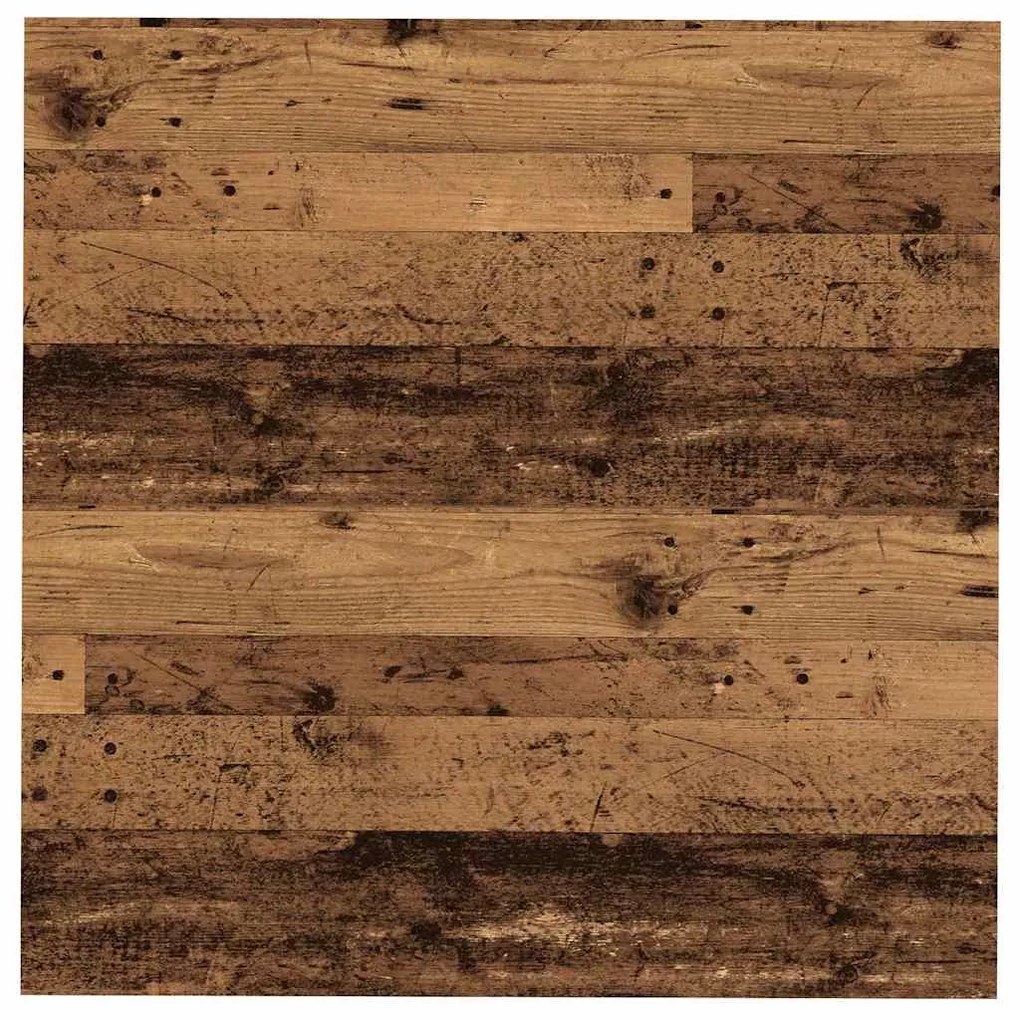 vidaXL Τραπεζάκι σαλονιού Παλαιό ξύλο 100 x 100 x 40 cm
