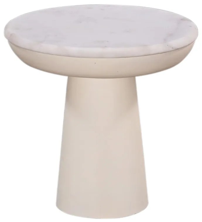 SAVY SIDE TABLE ΦΥΣΙΚΟ 40x40xH40cm - 04-1010