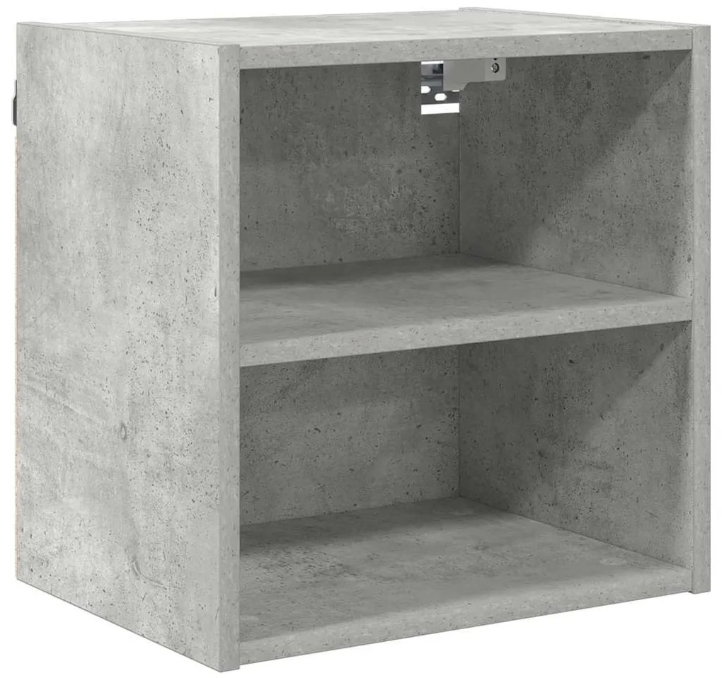 vidaXL Κρεμαστό ντουλάπι Σκυρόδεμα Γκρι 40 x 29,5 x 40 εκ.