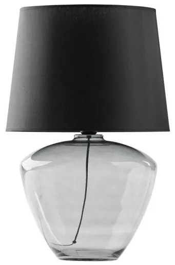 Επιτραπέζιο Φωτιστικό Ύφασμα FIORD H62 Φ40 TK Lighting-5248-Φιμέ/Smoke 5248