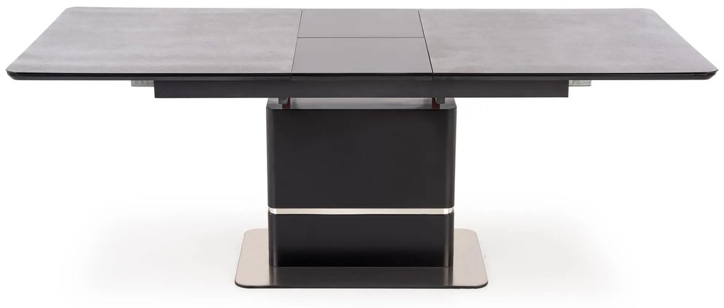 MARTIN table dark grey, leg black DIOMMI V-CH-MARTIN-ST