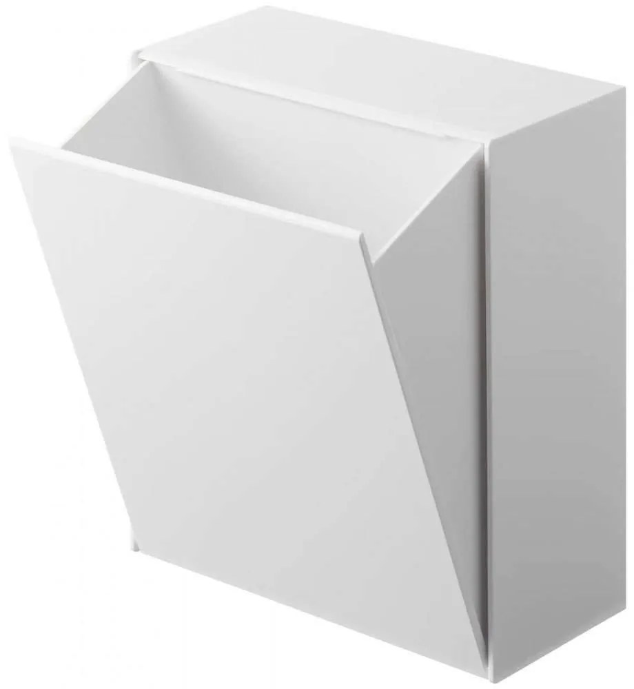 Κουτί Αποθήκευσης Επιτοίχιο YMZK5433 17x8,7/16x20cm White Yamazaki ABS