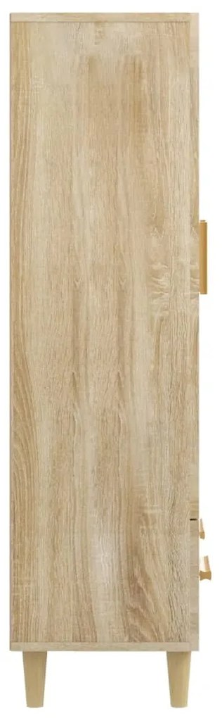 vidaXL Ντουλάπα Sonoma Δρυς 70 x 31 x 115 εκ. από Επεξεργασμένο Ξύλο