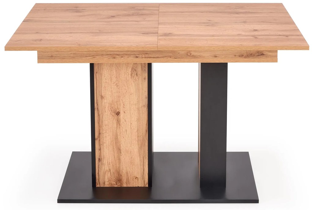 DOLOMIT table votan oak/black DIOMMI V-PL-DOLOMIT-ST