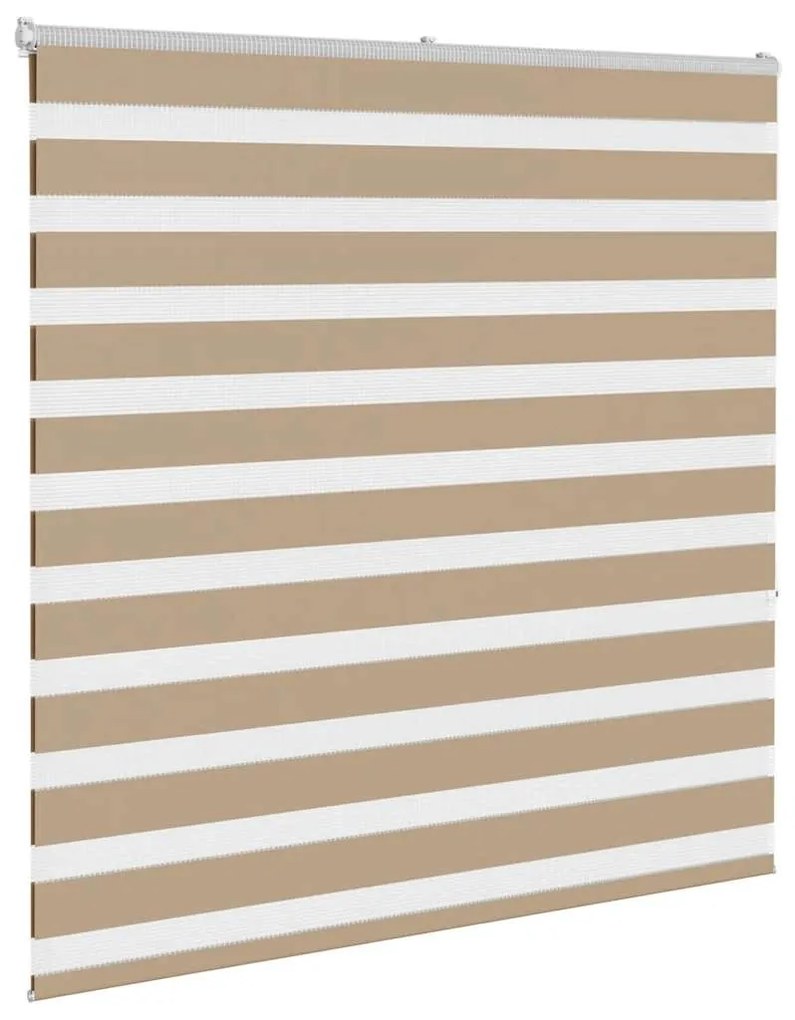 vidaXL Ζέβρα τυφλή 145x150 cm Πλάτος υφάσματος 140,9 εκ. Πολυεστέρας