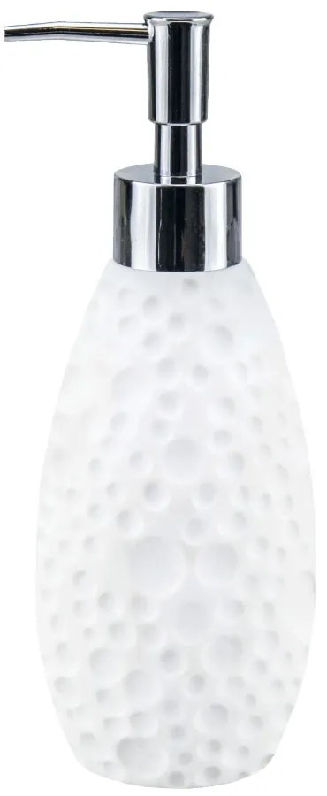 Δοχείο Κρεμοσάπουνου Moon 8682 260ml 100 White Kleine Wolke Πολυρεσίνη