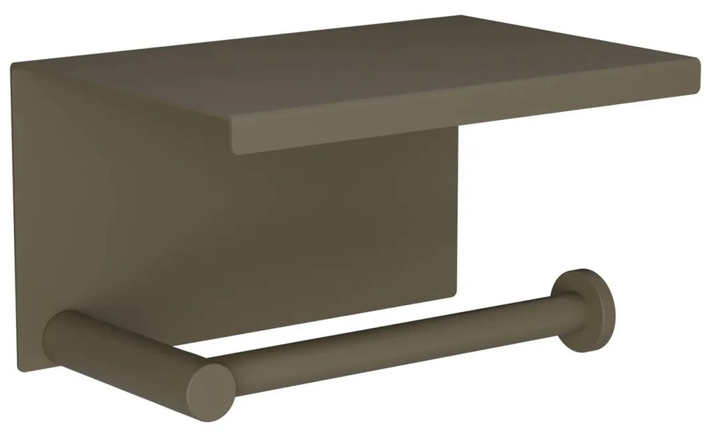 Χαρτοθήκη Με Καπάκι Pam &amp; Co 108-963 Matt Light Bronze