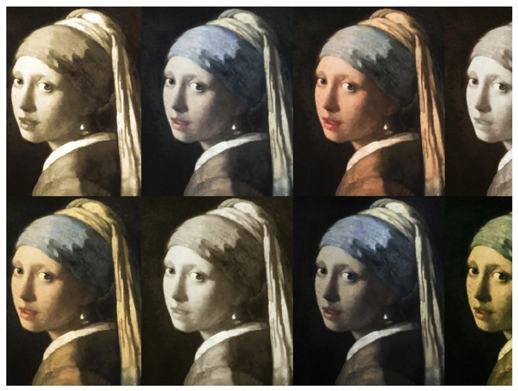 Φωτοταπετσαρία - Girl with a pearl earring (Pop art) 350x270