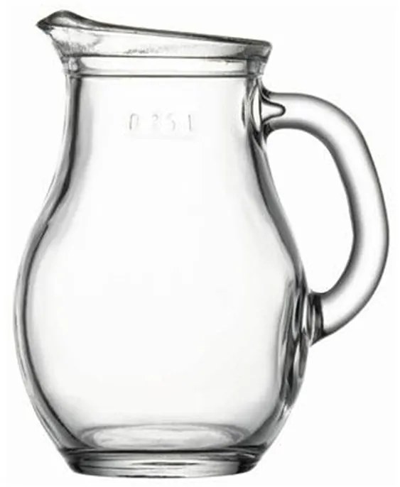 BISTRO JUG 500CC 15.3CM P/360 FLX6.SHR24 PR.BC. (smA) | Συσκευασία 6 τμχ