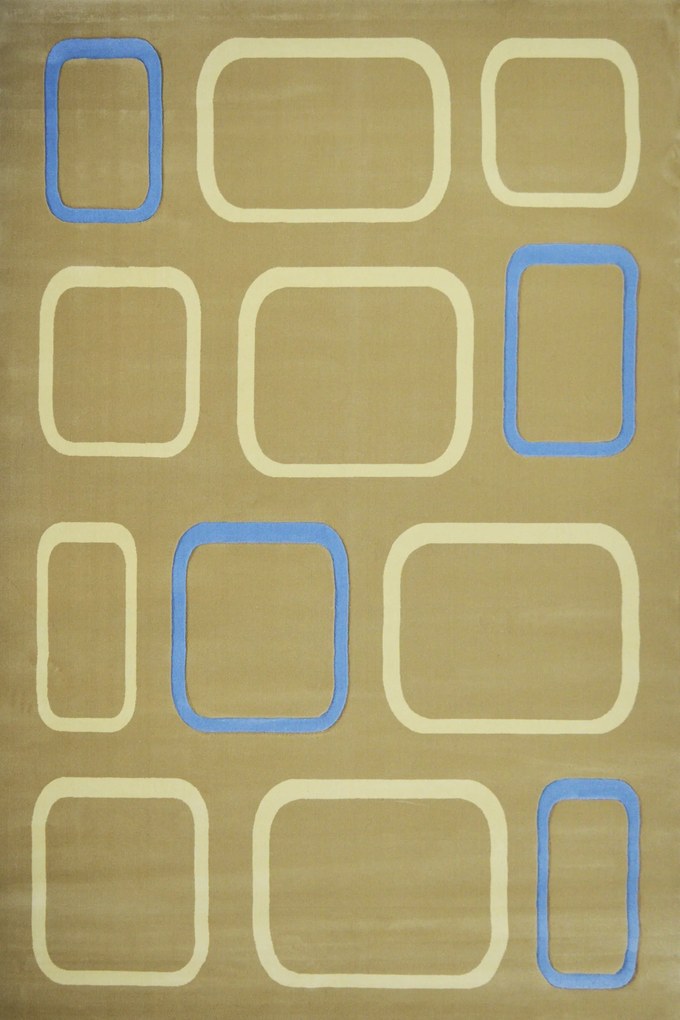 Χαλί Caprice 5217 Beige-Blue 160X230cm