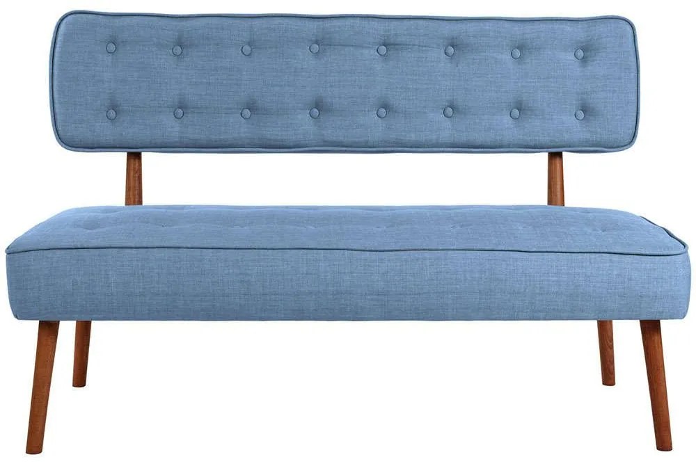 Καναπές Διθέσιος Westwood Loveseat 558ZEN1243 140x64x78cm Light Blue