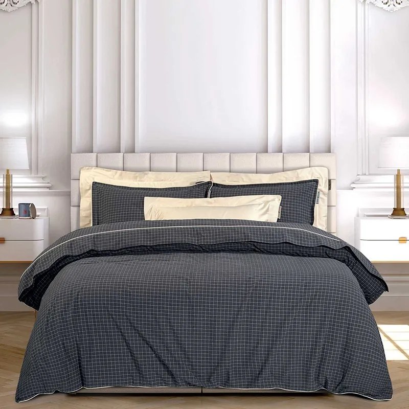 Σετ παπλωματοθήκη Υπέρδιπλη 220x240 Greenwich Polo 2297 5204850258696