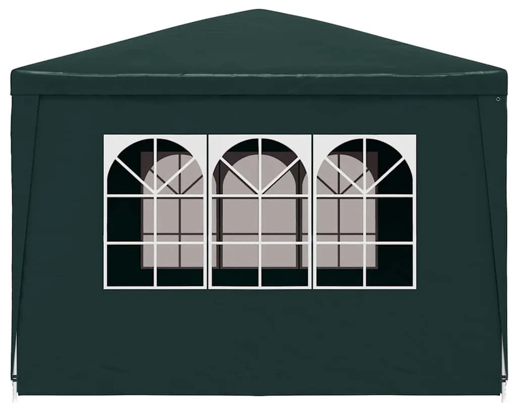 vidaXL Τέντα Εκδηλώσεων Πράσινη 3 x 3 μ.
